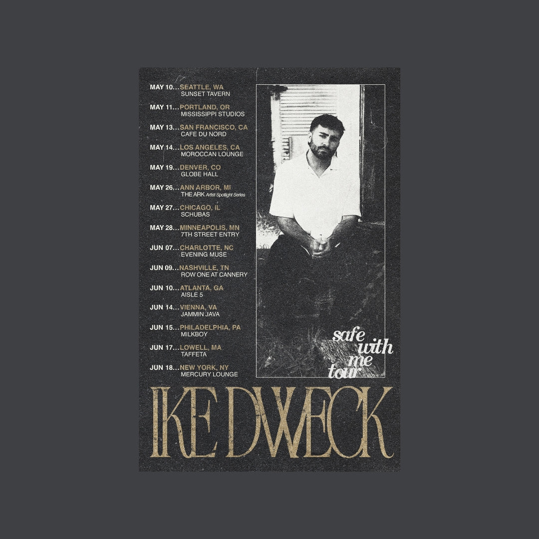 Safe With Me Tour Poster