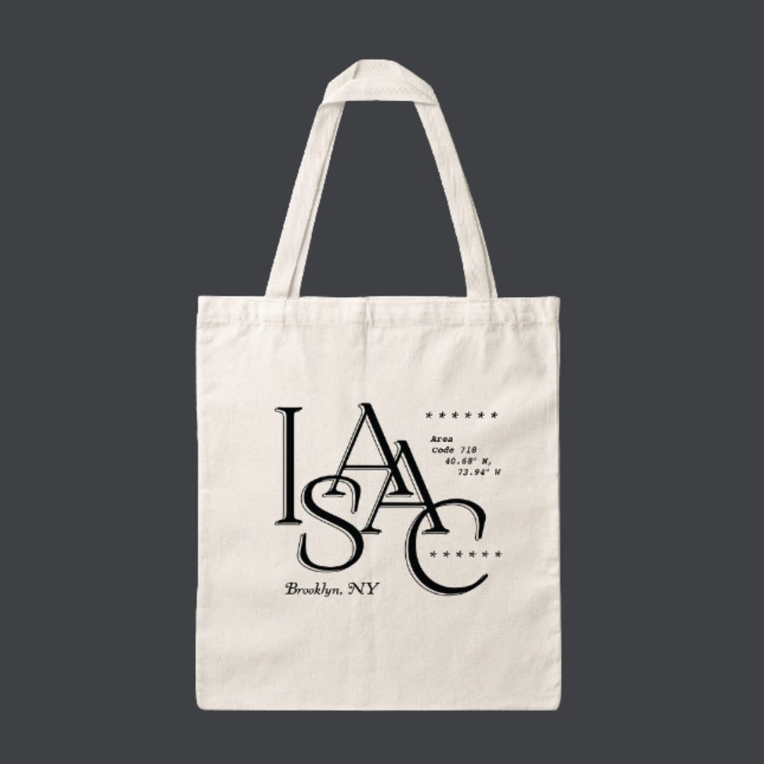 ISAAC Tote Bag