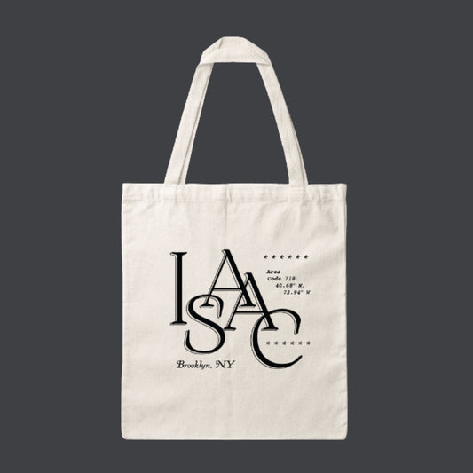 ISAAC Tote Bag