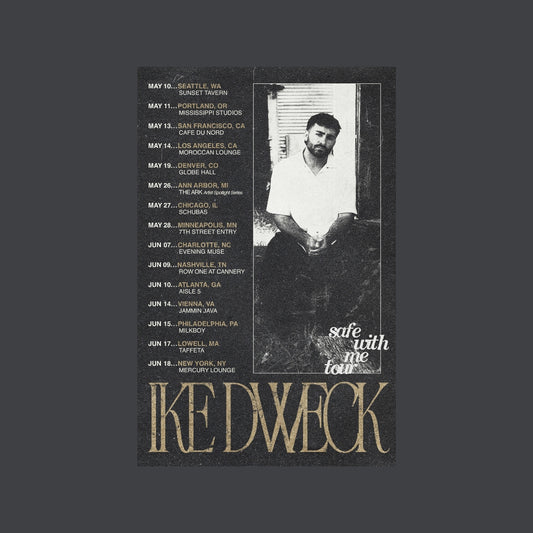 Safe With Me Tour Poster