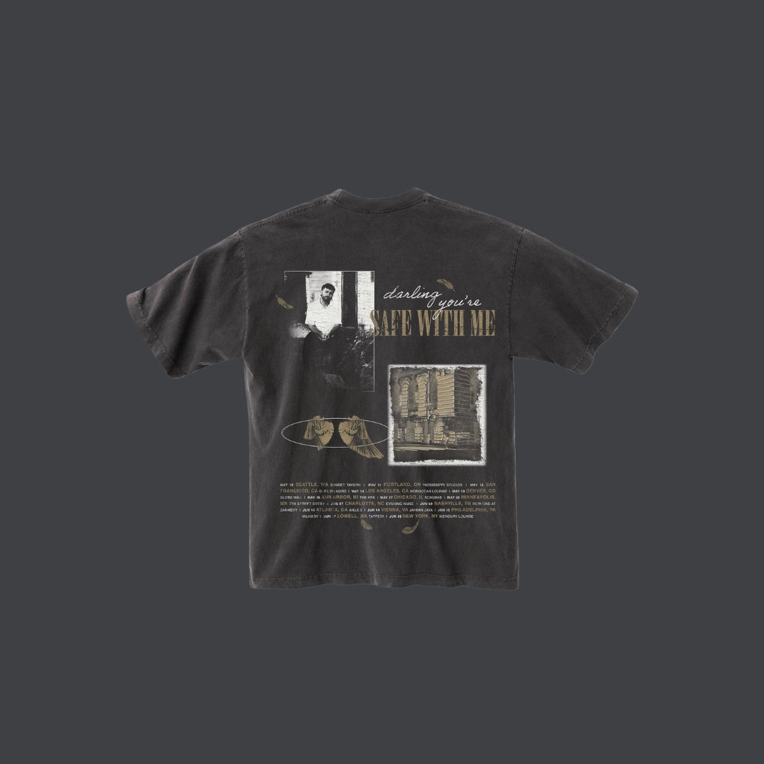 Safe With Me Tour T-Shirt